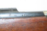 SWEDISH CARL GUSTAF Model 96/38 6.5mm Caliber C&R MAUSER Bolt Action RIFLE1899 Dated Military/Infantry Rifle - 15 of 21