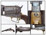 RARE Antique 1st Model COLT DRAGOON in .44 HENRY Neat Companion for a Henry or Winchester 1866! - 1 of 12