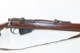 1917 mfr. WORLD WAR I Short Magazine Lee-Enfield No. 1 Mk. III Rifle SMLE C&R
Predecessor to the No. 1 Mk III* with BAYONET - 4 of 20