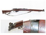 1917 mfr. WORLD WAR I Short Magazine Lee-Enfield No. 1 Mk. III Rifle SMLE C&R
Predecessor to the No. 1 Mk III* with BAYONET - 1 of 20
