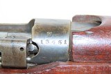1917 mfr. WORLD WAR I Short Magazine Lee-Enfield No. 1 Mk. III Rifle SMLE C&R
Predecessor to the No. 1 Mk III* with BAYONET - 6 of 20