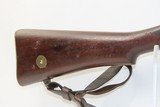 1917 mfr. WORLD WAR I Short Magazine Lee-Enfield No. 1 Mk. III Rifle SMLE C&R
Predecessor to the No. 1 Mk III* with BAYONET - 3 of 20