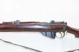 1917 mfr. WORLD WAR I Short Magazine Lee-Enfield No. 1 Mk. III Rifle SMLE C&R
Predecessor to the No. 1 Mk III* with BAYONET - 17 of 20