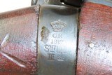 1917 mfr. WORLD WAR I Short Magazine Lee-Enfield No. 1 Mk. III Rifle SMLE C&R
Predecessor to the No. 1 Mk III* with BAYONET - 7 of 20