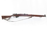 1917 mfr. WORLD WAR I Short Magazine Lee-Enfield No. 1 Mk. III Rifle SMLE C&R
Predecessor to the No. 1 Mk III* with BAYONET - 2 of 20