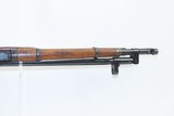 WORLD WAR II Era Soviet IZHEVSK ARSENAL Mosin-Nagant Model 1944 C&R CARBINE World War II Dated “1945” with FOLDING SPIKE BAYONET! - 15 of 23