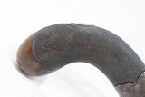 CASED Antique BRITISH SUPERPOSED .36 Cal. Swivel Barrel PERCUSSION PistolENGRAVED Mid-1800s ENGLISH DERINGER Pocket Pistol - 18 of 19