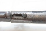 CASED Antique BRITISH SUPERPOSED .36 Cal. Swivel Barrel PERCUSSION PistolENGRAVED Mid-1800s ENGLISH DERINGER Pocket Pistol - 15 of 19