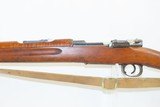 SWEDISH CARL GUSTAF Model 1938 MAUSER 6.5mm Cal. C&R Bolt Action SHORT RIFLE Military/Infantry Rifle with SLING - 17 of 21
