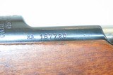 SWEDISH CARL GUSTAF Model 1938 MAUSER 6.5mm Cal. C&R Bolt Action SHORT RIFLE Military/Infantry Rifle with SLING - 14 of 21