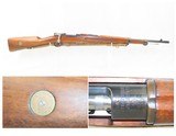 SWEDISH CARL GUSTAF Model 1938 MAUSER 6.5mm Cal. C&R Bolt Action SHORT RIFLE Military/Infantry Rifle with SLING - 1 of 21