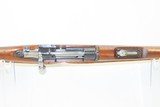 SWEDISH CARL GUSTAF Model 1938 MAUSER 6.5mm Cal. C&R Bolt Action SHORT RIFLE Military/Infantry Rifle with SLING - 11 of 21