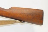 SWEDISH CARL GUSTAF Model 1938 MAUSER 6.5mm Cal. C&R Bolt Action SHORT RIFLE Military/Infantry Rifle with SLING - 16 of 21
