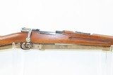 SWEDISH CARL GUSTAF Model 1938 MAUSER 6.5mm Cal. C&R Bolt Action SHORT RIFLE Military/Infantry Rifle with SLING - 3 of 21