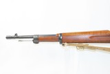 SWEDISH CARL GUSTAF Model 1938 MAUSER 6.5mm Cal. C&R Bolt Action SHORT RIFLE Military/Infantry Rifle with SLING - 18 of 21