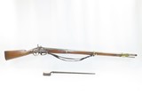 CIVIL WAR Period Prussian SUHL Model 1809 Percussion INFANTRY Musket 72 cal Nice European Import Infantry Musket - 2 of 21