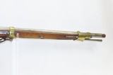 CIVIL WAR Period Prussian SUHL Model 1809 Percussion INFANTRY Musket 72 cal Nice European Import Infantry Musket - 6 of 21