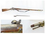 CIVIL WAR Period Prussian SUHL Model 1809 Percussion INFANTRY Musket 72 cal Nice European Import Infantry Musket - 1 of 21