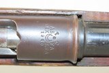 WORLD WAR II Dated TURKISH MAUSER 7.92mm ANKARA K KALE Military Rifle C&RTurkish Model 98/22 Mauser Rifle - 10 of 21