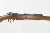WORLD WAR II Dated TURKISH MAUSER 7.92mm ANKARA K KALE Military Rifle C&RTurkish Model 98/22 Mauser Rifle - 5 of 21