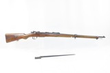 WORLD WAR II Dated TURKISH MAUSER 7.92mm ANKARA K KALE Military Rifle C&RTurkish Model 98/22 Mauser Rifle - 2 of 21