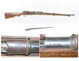 WORLD WAR II Dated TURKISH MAUSER 7.92mm ANKARA K KALE Military Rifle C&RTurkish Model 98/22 Mauser Rifle - 1 of 21
