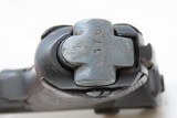 RUSSIAN CAPTURED German P.08 LUGER 9x19mm Parabellum Pistol Banner 1939 C&RWith “EAGLE/K” Police Mark and “X” RUSSIAN CAPTURE Mark - 11 of 18