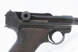 RUSSIAN CAPTURED German P.08 LUGER 9x19mm Parabellum Pistol Banner 1939 C&RWith “EAGLE/K” Police Mark and “X” RUSSIAN CAPTURE Mark - 17 of 18