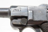 RUSSIAN CAPTURED German P.08 LUGER 9x19mm Parabellum Pistol Banner 1939 C&RWith “EAGLE/K” Police Mark and “X” RUSSIAN CAPTURE Mark - 10 of 18