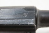 RUSSIAN CAPTURED German P.08 LUGER 9x19mm Parabellum Pistol Banner 1939 C&RWith “EAGLE/K” Police Mark and “X” RUSSIAN CAPTURE Mark - 14 of 18
