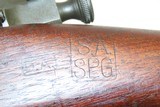 WORLD WAR II U.S. SPRINGFIELD Model 1903 .30-06 Cal. Bolt Action C&R Rifle
Springfield Armory Infantry Rifle - 22 of 22