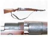 DWM BRAZILIAN Contract Model 1908 7mm Cal. C&R Bolt Action MILITARY RifleDEUTSCHE WAFFEN and MUNITIONS FABRIKEN of GERMANY - 1 of 22