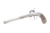 Antique 1846 Dated EUROPEAN Percussion .34 Cal. SELF DEFENSE Belt PistolEUROPEAN Self-defense BELT/MUFF Pistol! - 14 of 17