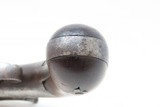 Antique 1846 Dated EUROPEAN Percussion .34 Cal. SELF DEFENSE Belt PistolEUROPEAN Self-defense BELT/MUFF Pistol! - 11 of 17