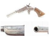 RARE Antique ETHAN ALLEN & Co. .32 Caliber RF Single Shot DERINGER PistolLess than 1,000 Made, Part Octagonal/Round Barrel - 1 of 17