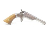 RARE Antique ETHAN ALLEN & Co. .32 Caliber RF Single Shot DERINGER PistolLess than 1,000 Made, Part Octagonal/Round Barrel - 14 of 17