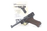 WEIMAR 1921 DMW Inter-War LUGER Pistol 9x19mm Parabellum Military & Police
Made In Berlin in 1921 - 2 of 22