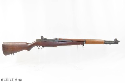 1944/1951 SPRINGFIELD ARMORY U.S. M1 GARAND .30-06 Cal. Infantry Rifle C&R"The greatest battle implement ever devised"- George Patton - Image 14 of 19