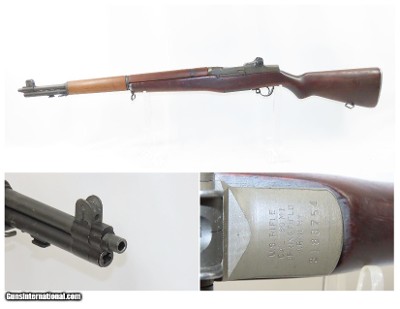 1944/1951 SPRINGFIELD ARMORY U.S. M1 GARAND .30-06 Cal. Infantry Rifle C&R
"The greatest battle implement ever devised"- George Patton