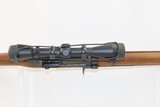 LEUPOLD Scoped SPRINGFIELD ARMORY U.S. M1 GARAND .30-06 Infantry Rifle SA
"The greatest battle implement ever devised"- George Patton - 12 of 19