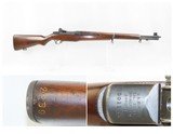 7.62x51mm SPRINGFIELD ARMORY U.S. M1 GARAND Infantry Rifle SA C&R
"The greatest battle implement ever devised"- George Patton - 1 of 20