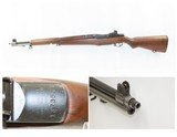 1943/1952 SPRINGFIELD U.S. M1 GARAND .30-06 Caliber Infantry Rifle SA C&R"The greatest battle implement ever devised"- George Patton