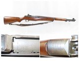 WORLD WAR II Era SPRINGFIELD U.S. M1 GARAND .30-06 Caliber Infantry Rifle"The greatest battle implement ever devised"- George Patton