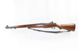 WORLD WAR II Era SPRINGFIELD U.S. M1 GARAND .30-06 Caliber Infantry Rifle
"The greatest battle implement ever devised"- George Patton - 14 of 19