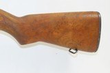 EARLY WORLD WAR II SPRINGFIELD M1 GARAND Receiver .308 Infantry Rifle C&R
Receiver Dates to February 1940; .308 Winchester - 2 of 21