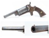 RARE Iron Frame WALCH 10-Shot SUPERPOSED Revolver NEW HAVEN Winchester Circa 1860-62 Antique Pocket Revolver; Made by New Haven Arms
