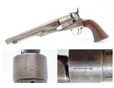 c1863 Mid-CIVIL WAR COLT US Model 1860 ARMY .44 Caliber Percussion REVOLVERIconic Revolver Used Beyond the Civil War into the WILD WEST!