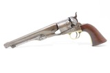c1863 Mid-CIVIL WAR COLT US Model 1860 ARMY .44 Caliber Percussion REVOLVER
Iconic Revolver Used Beyond the Civil War into the WILD WEST! - 2 of 21