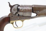 c1863 Mid-CIVIL WAR COLT US Model 1860 ARMY .44 Caliber Percussion REVOLVER
Iconic Revolver Used Beyond the Civil War into the WILD WEST! - 20 of 21