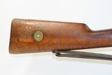 1899 Date MAUSER Model 96 Bolt Action 6.5mm SWEDISH INFANTRY Rifle C&R TURN OF THE CENTURY Military Rifle - 3 of 22